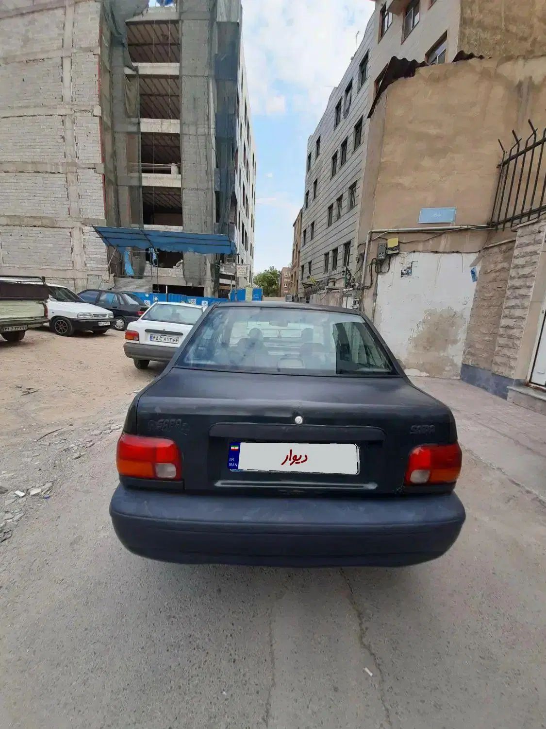 پراید صبا بنزینی - 1384