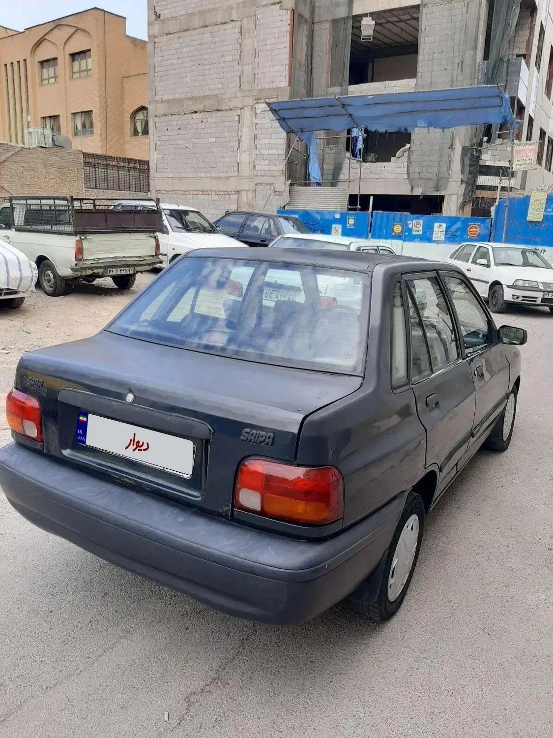 پراید صبا بنزینی - 1384