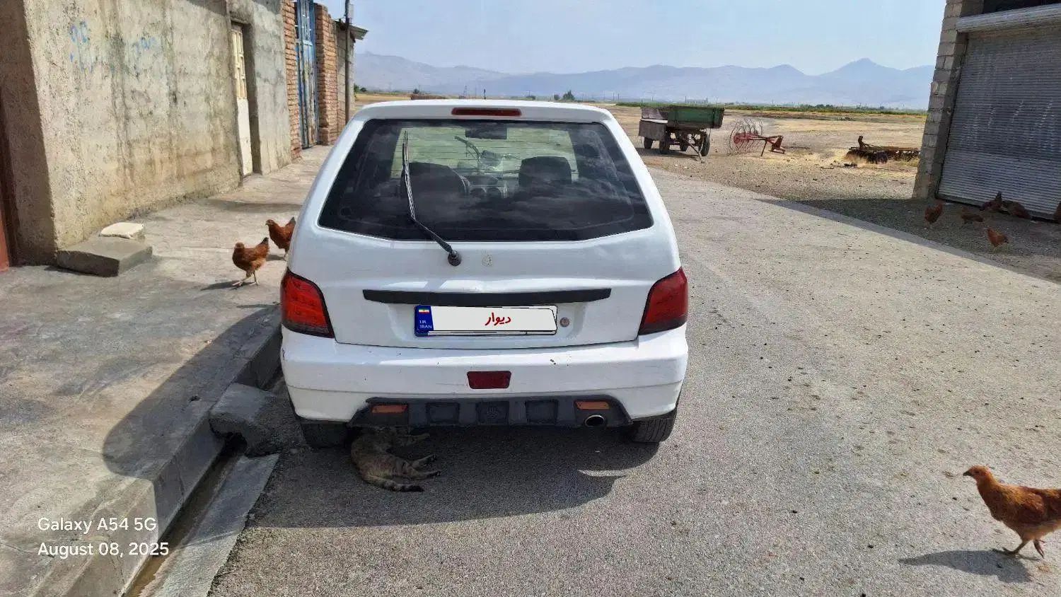 پراید 111 SE - 1394