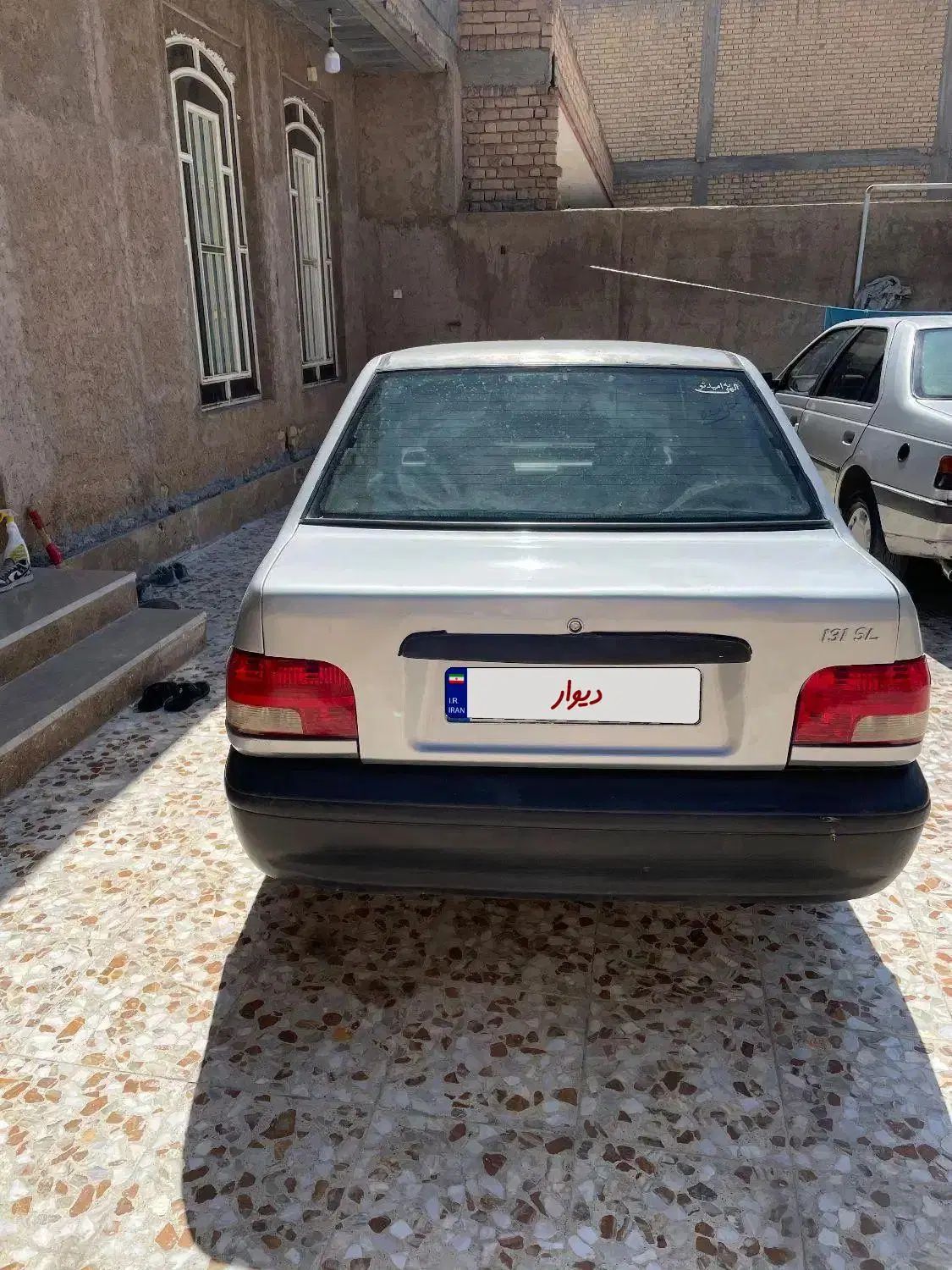 پراید صبا بنزینی - 1385