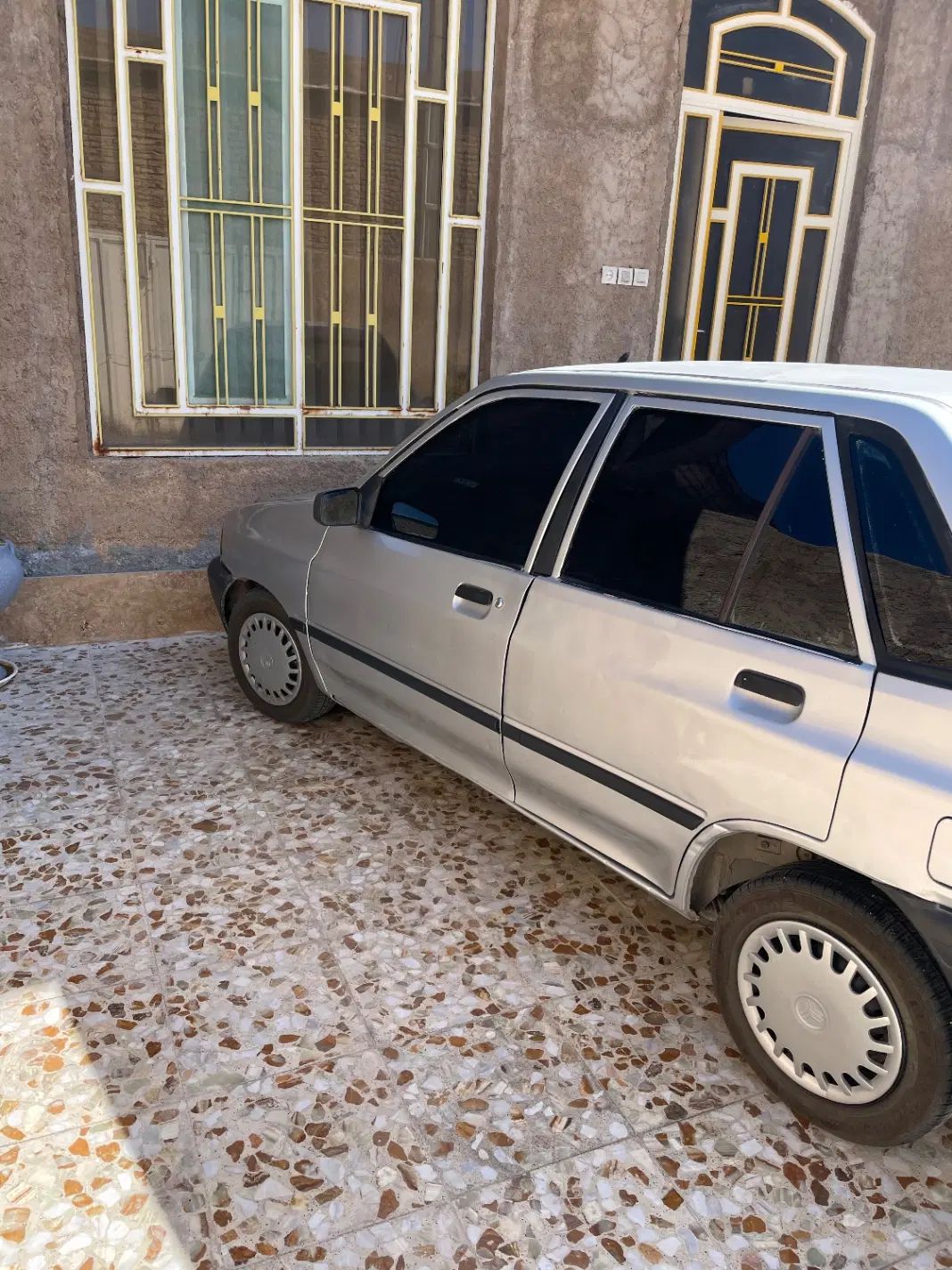 پراید صبا بنزینی - 1385