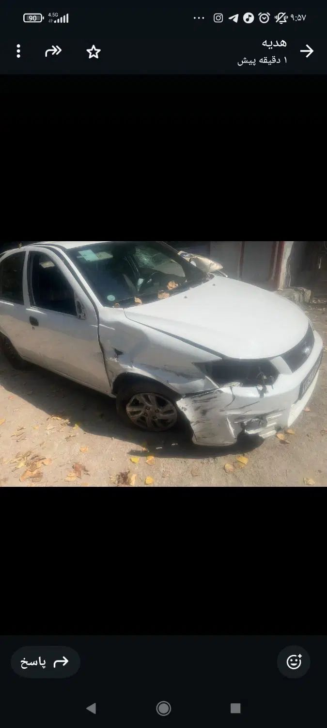 خودرو ساینا، S آگهی ann_19930291
