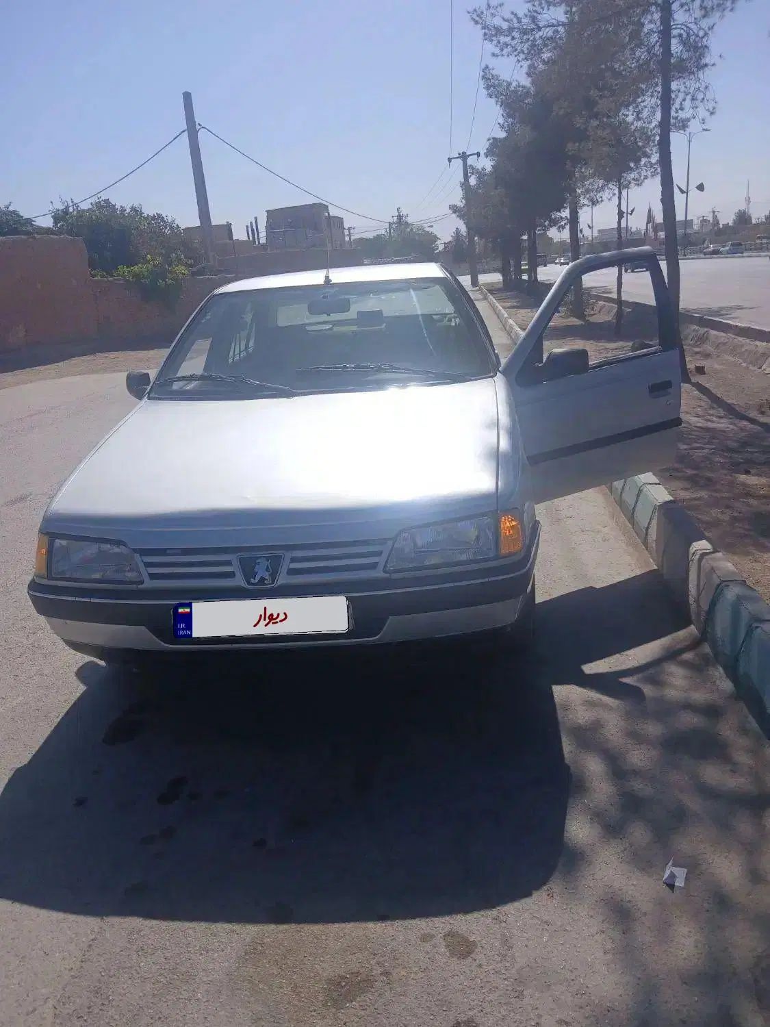 پژو 405 GLX - دوگانه سوز - 1388