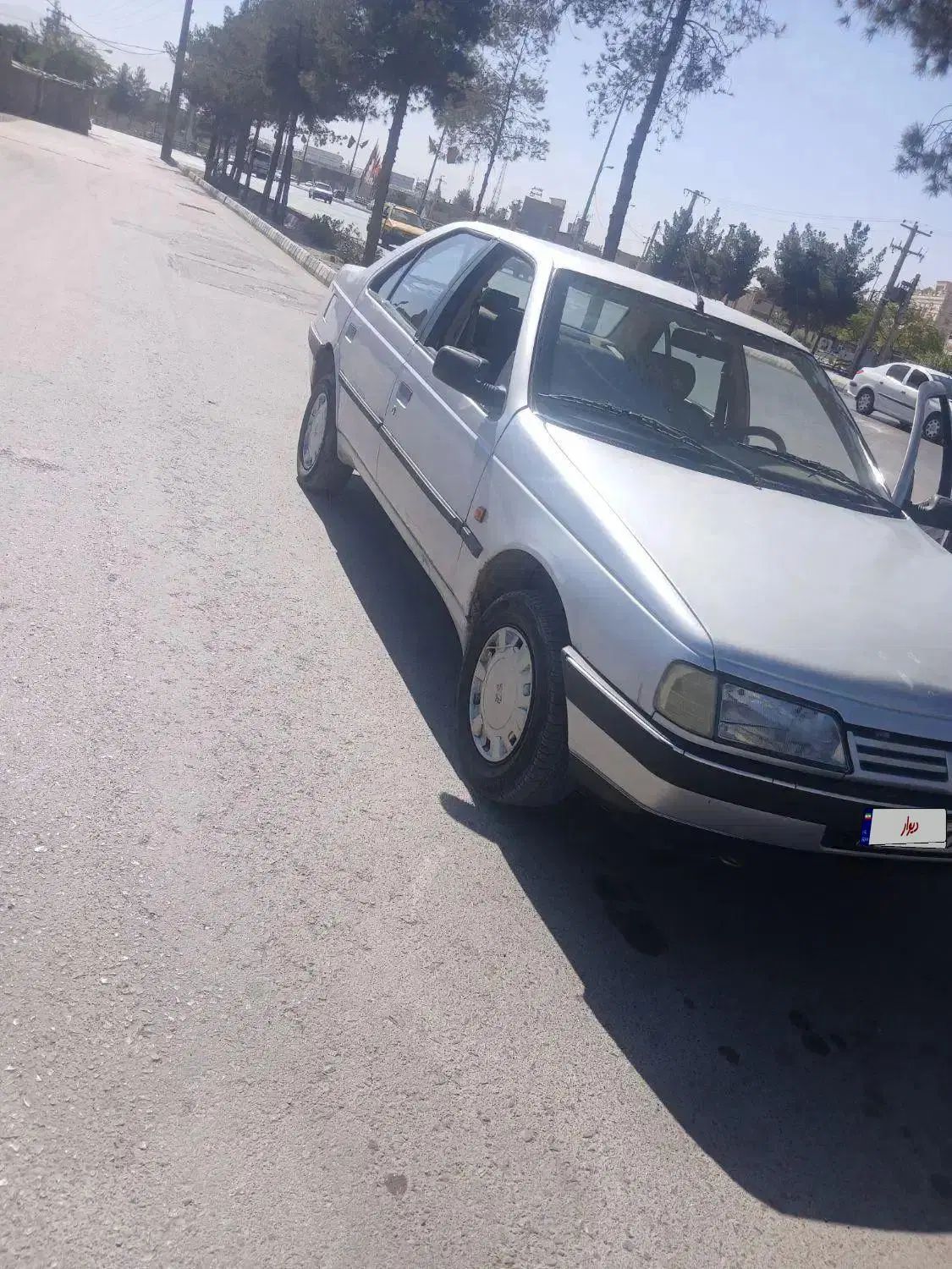 پژو 405 GLX - دوگانه سوز - 1388