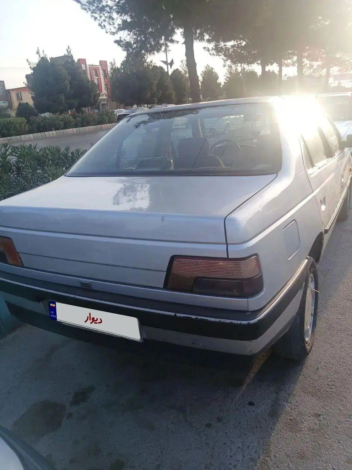 پژو 405 GLX - دوگانه سوز - 1388
