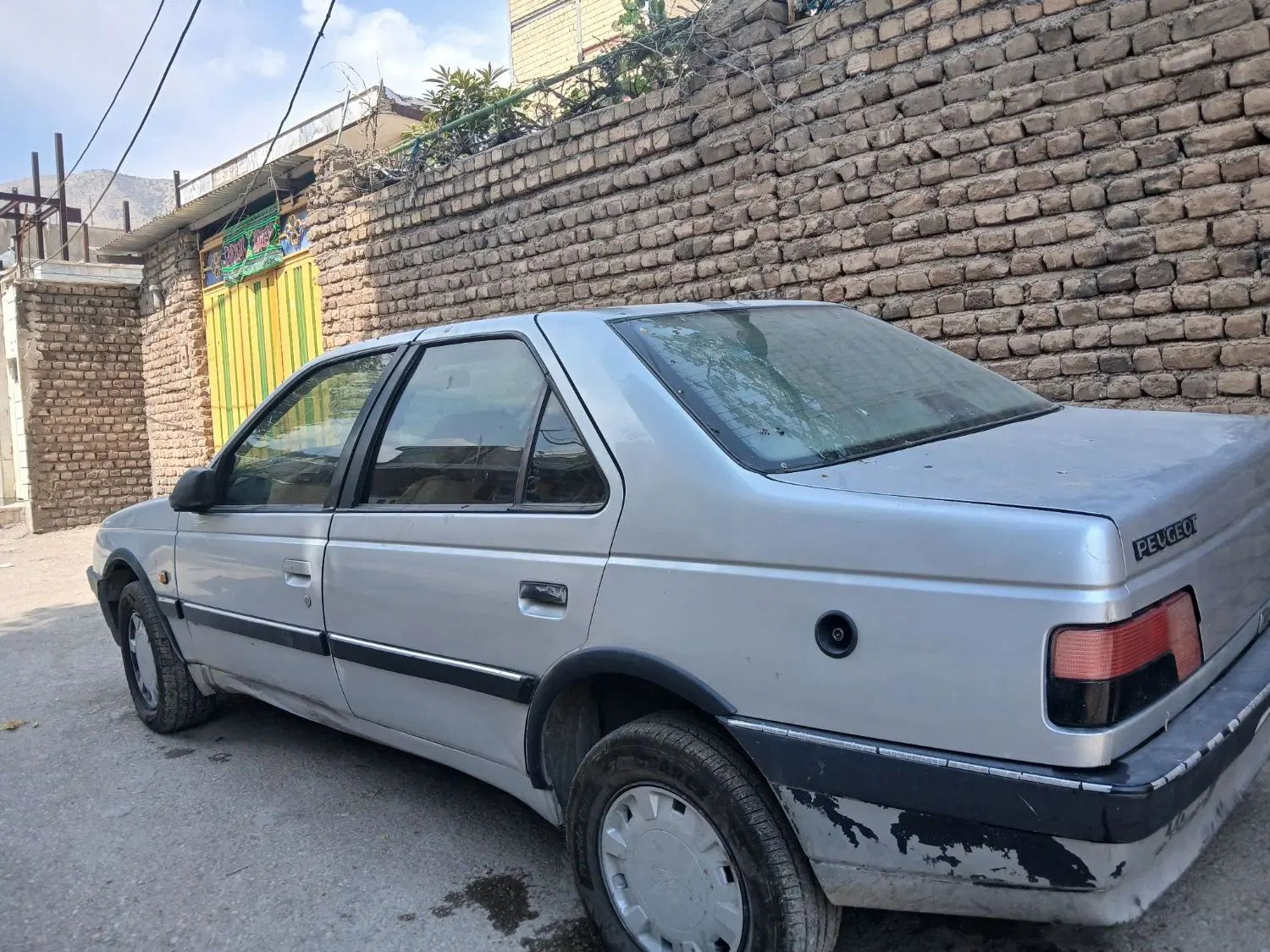 پژو 405 GLX - 1390