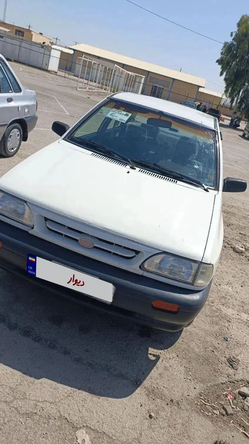 خودرو پراید، صبا آگهی ann_19930315