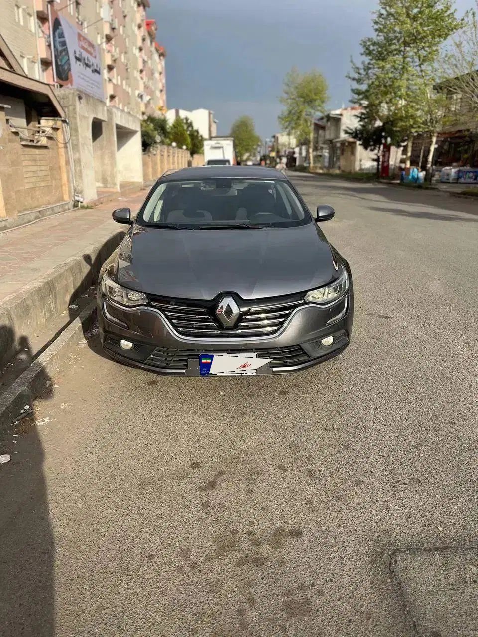 رنو تالیسمان E2 - 2017