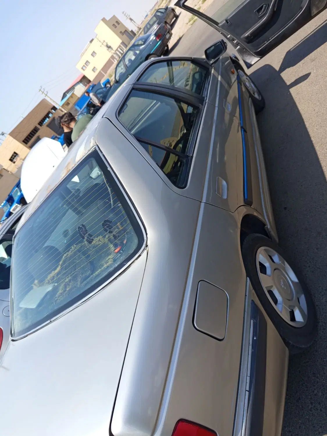 پژو پارس XU7ساده - 1383