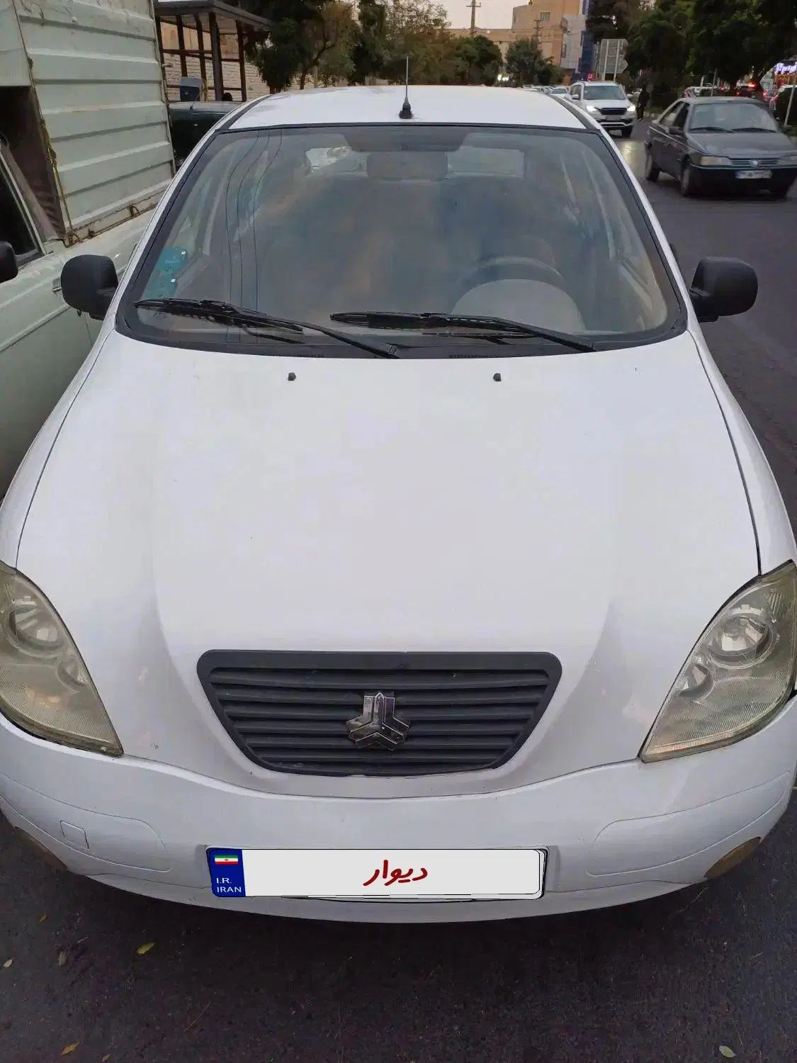 تیبا صندوق دار SX - 1392