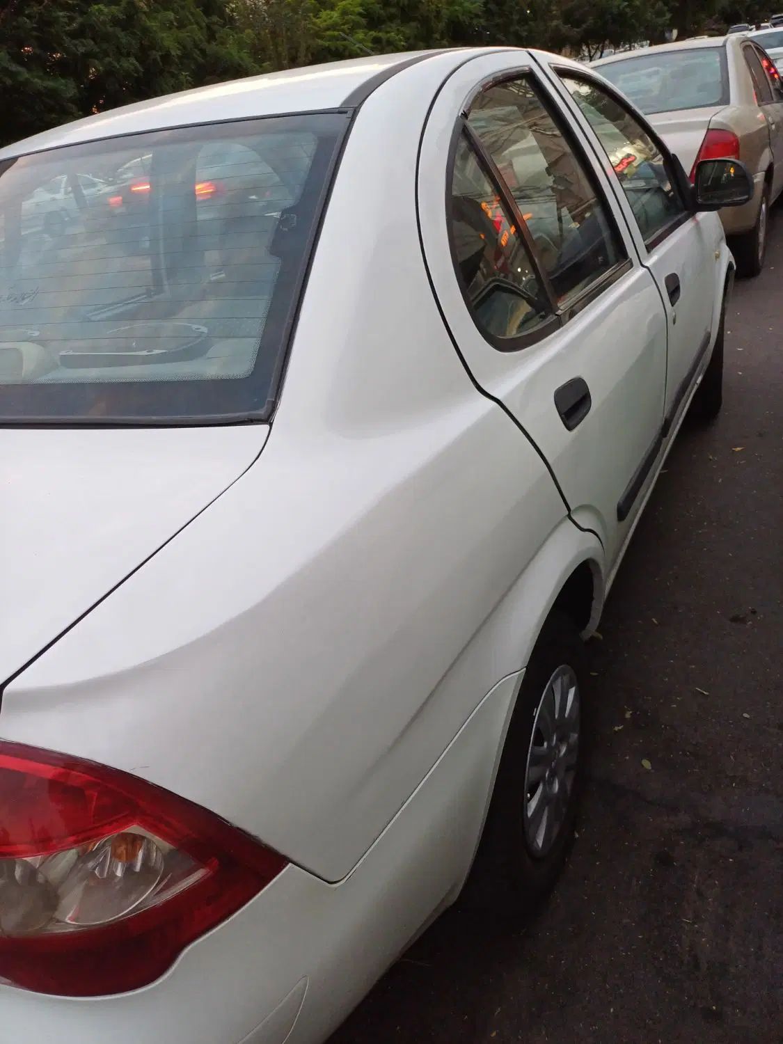 تیبا صندوق دار SX - 1392