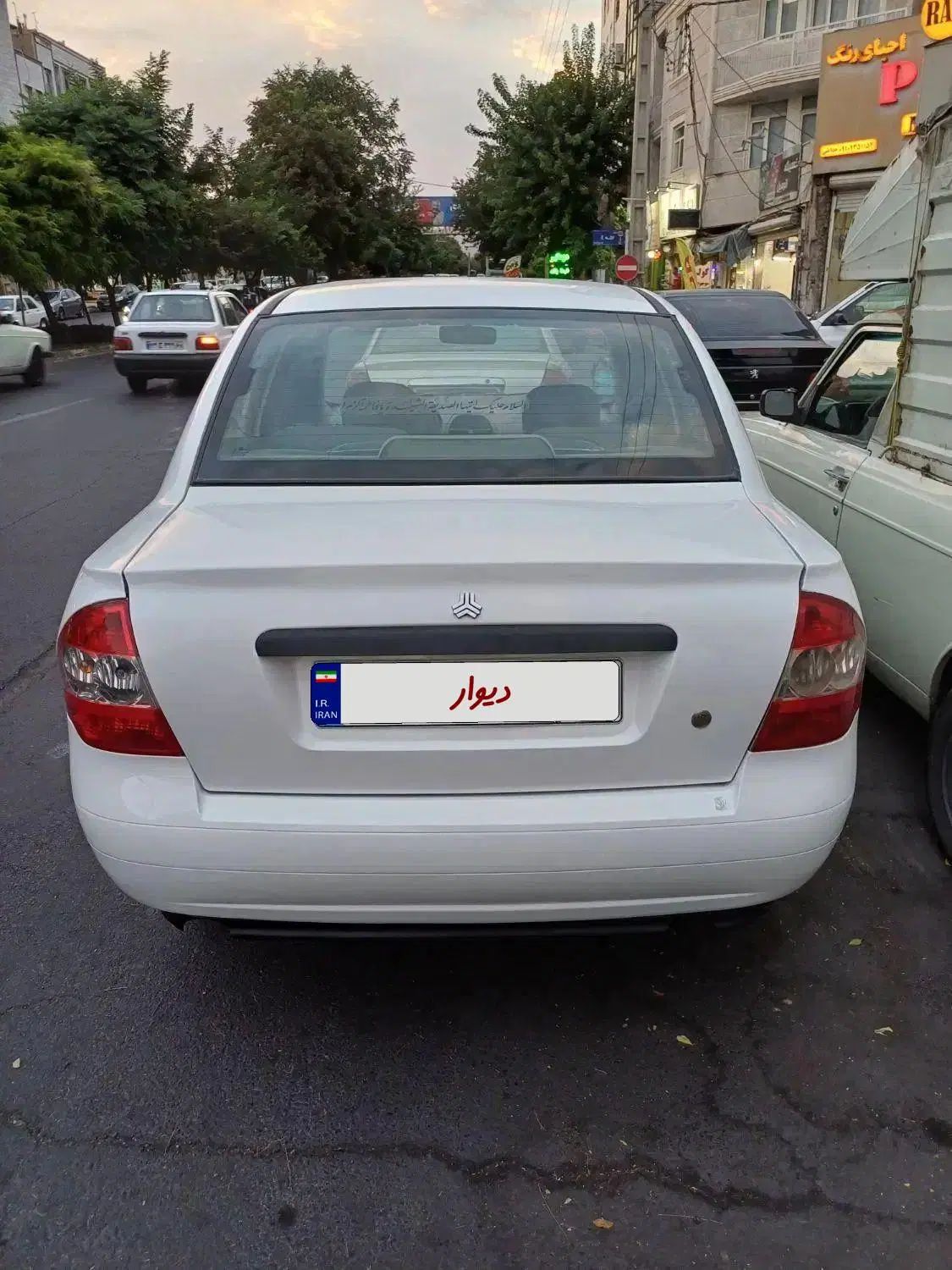 تیبا صندوق دار SX - 1392