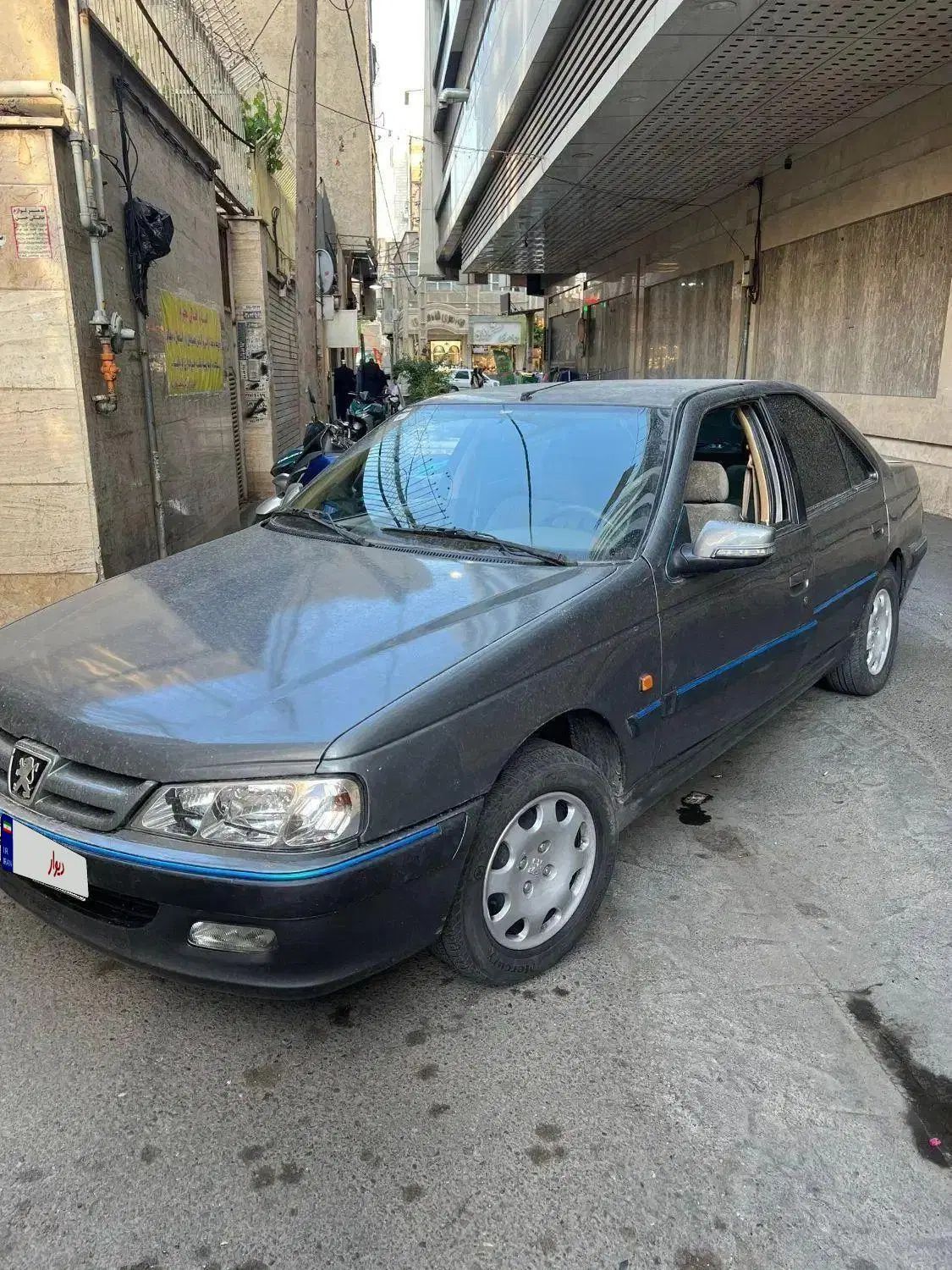 پژو پارس XU7ساده - 1390