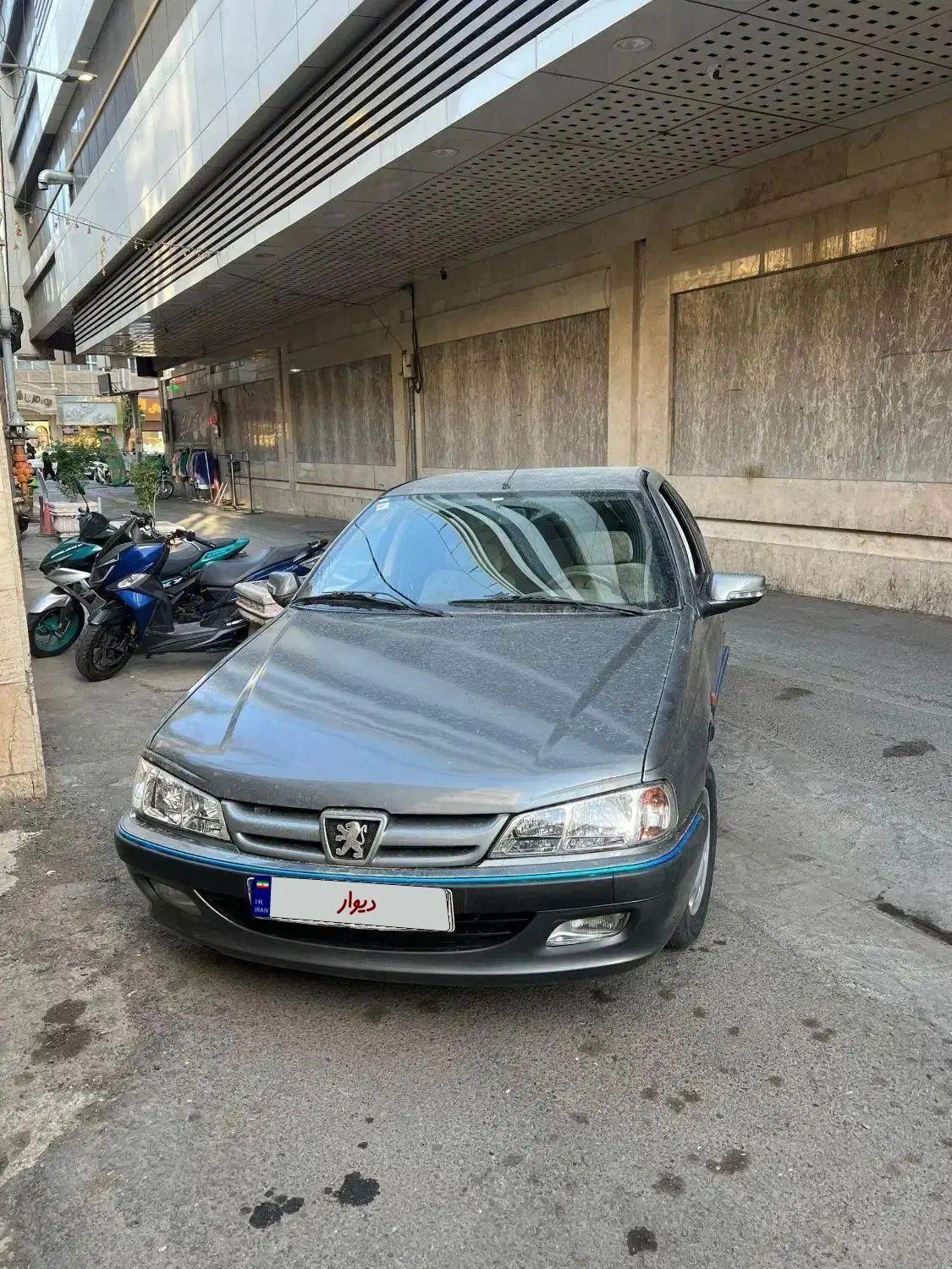 خودرو پژو، پارس آگهی ann_19930341