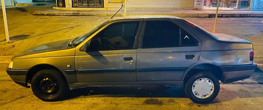 پژو 405 SLX بنزینی TU5 - 1397