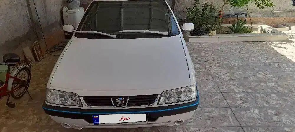 پژو 405 SLX بنزینی TU5 - 1397
