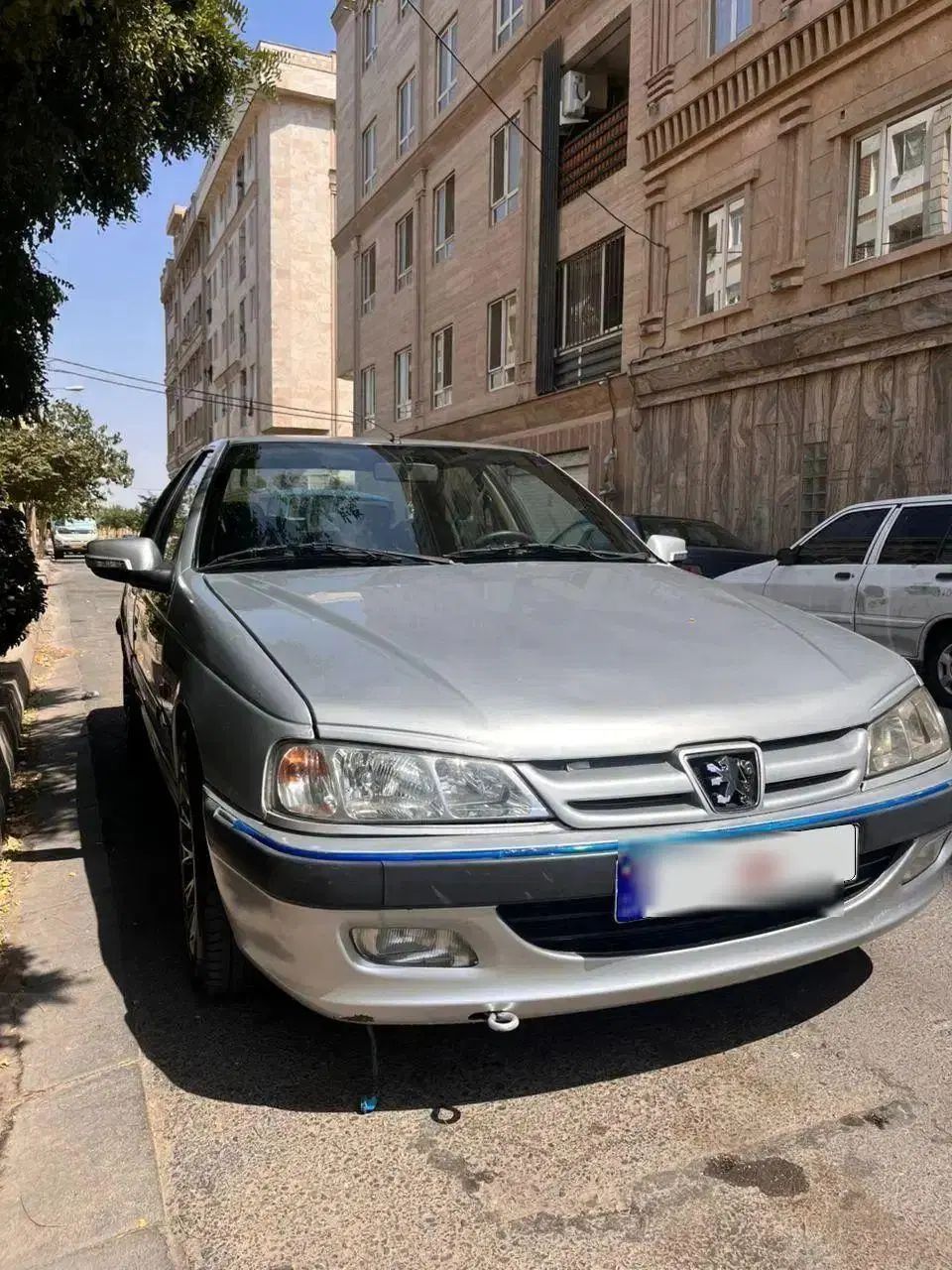 پژو پارس XU7ساده - 1386