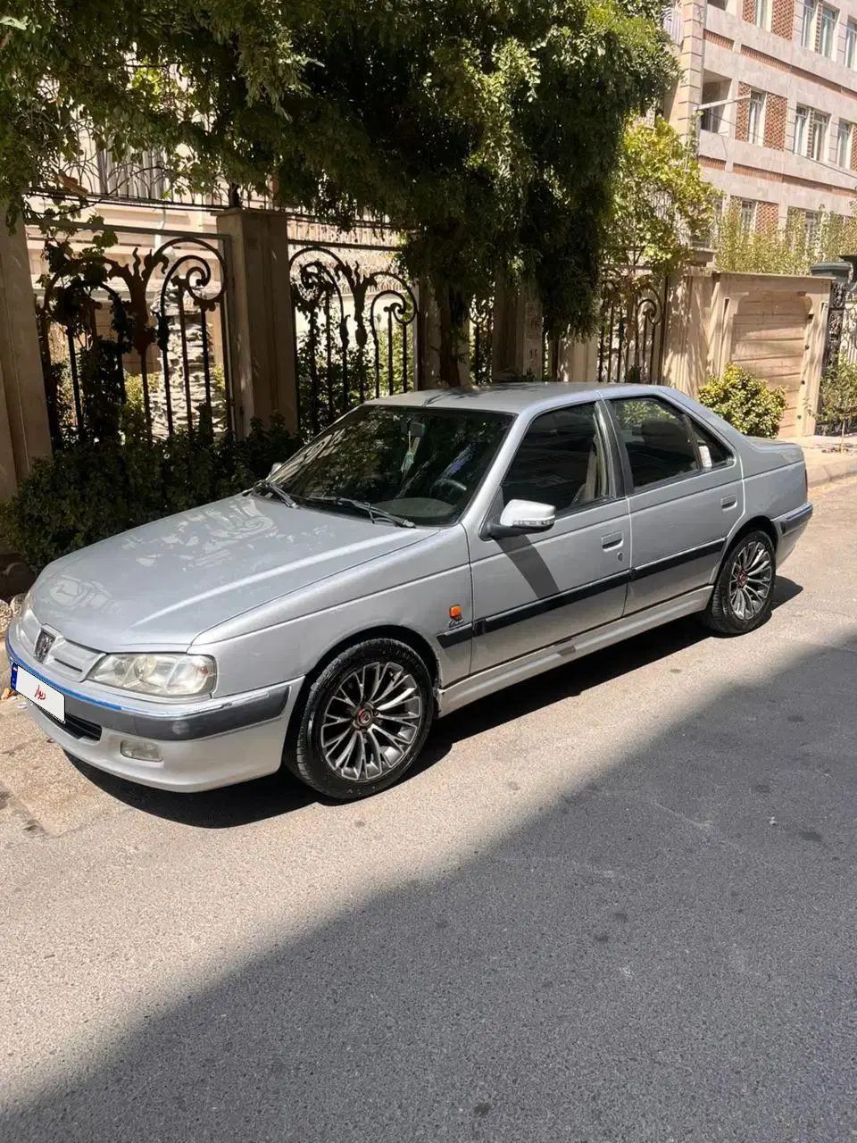 پژو پارس XU7ساده - 1386