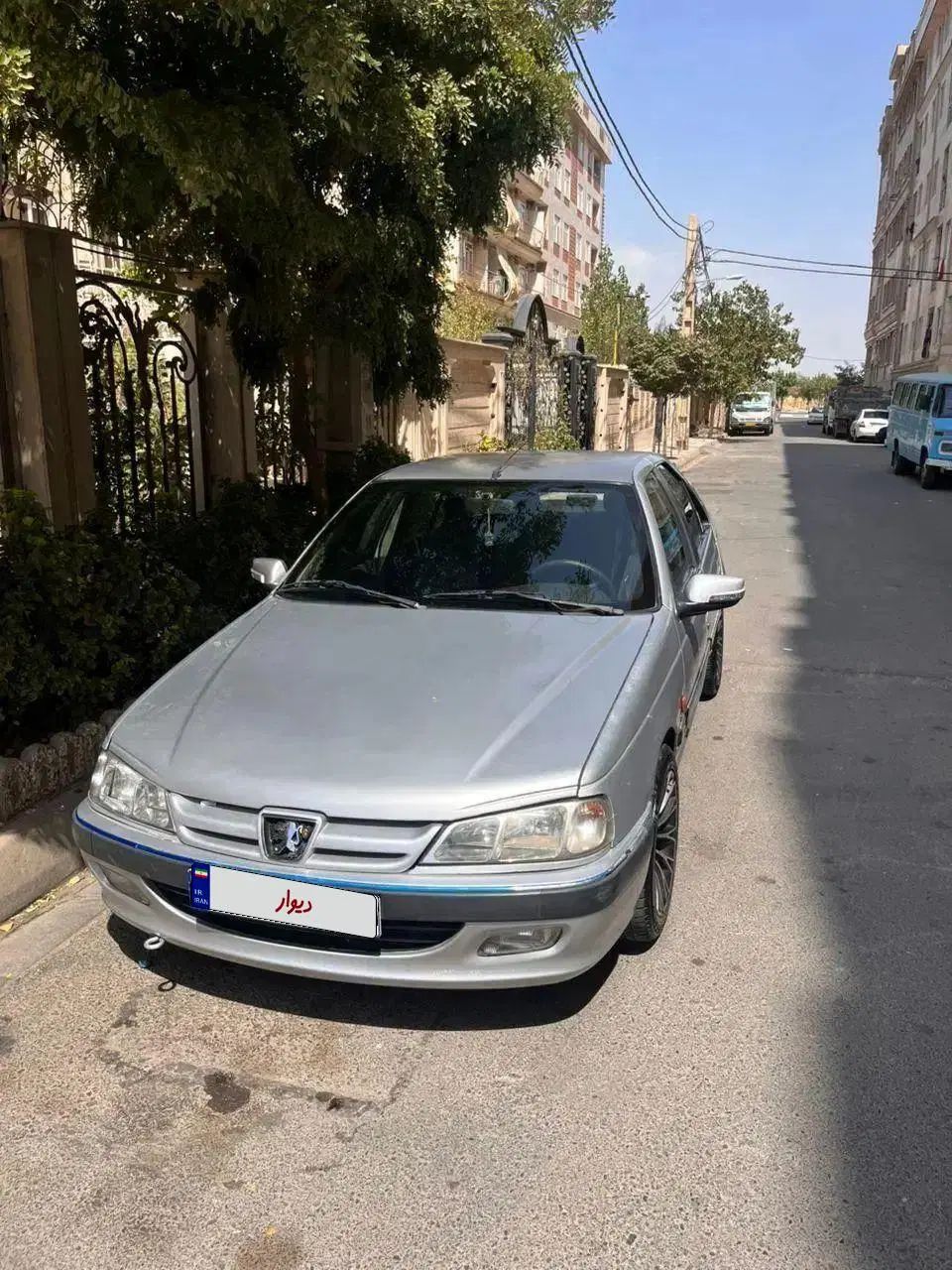 پژو پارس XU7ساده - 1386