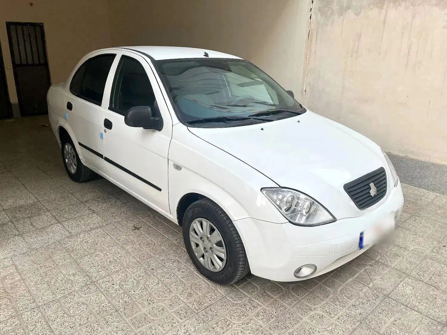 تیبا صندوق دار SX - 1393