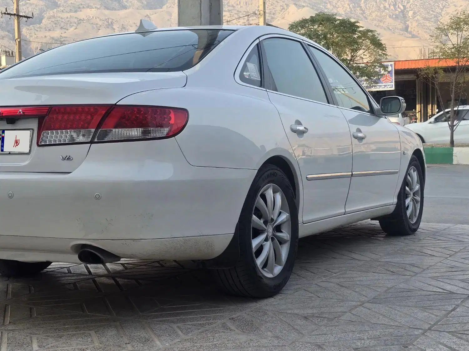 هیوندای آزرا (گرنجور) 3300cc - 2008