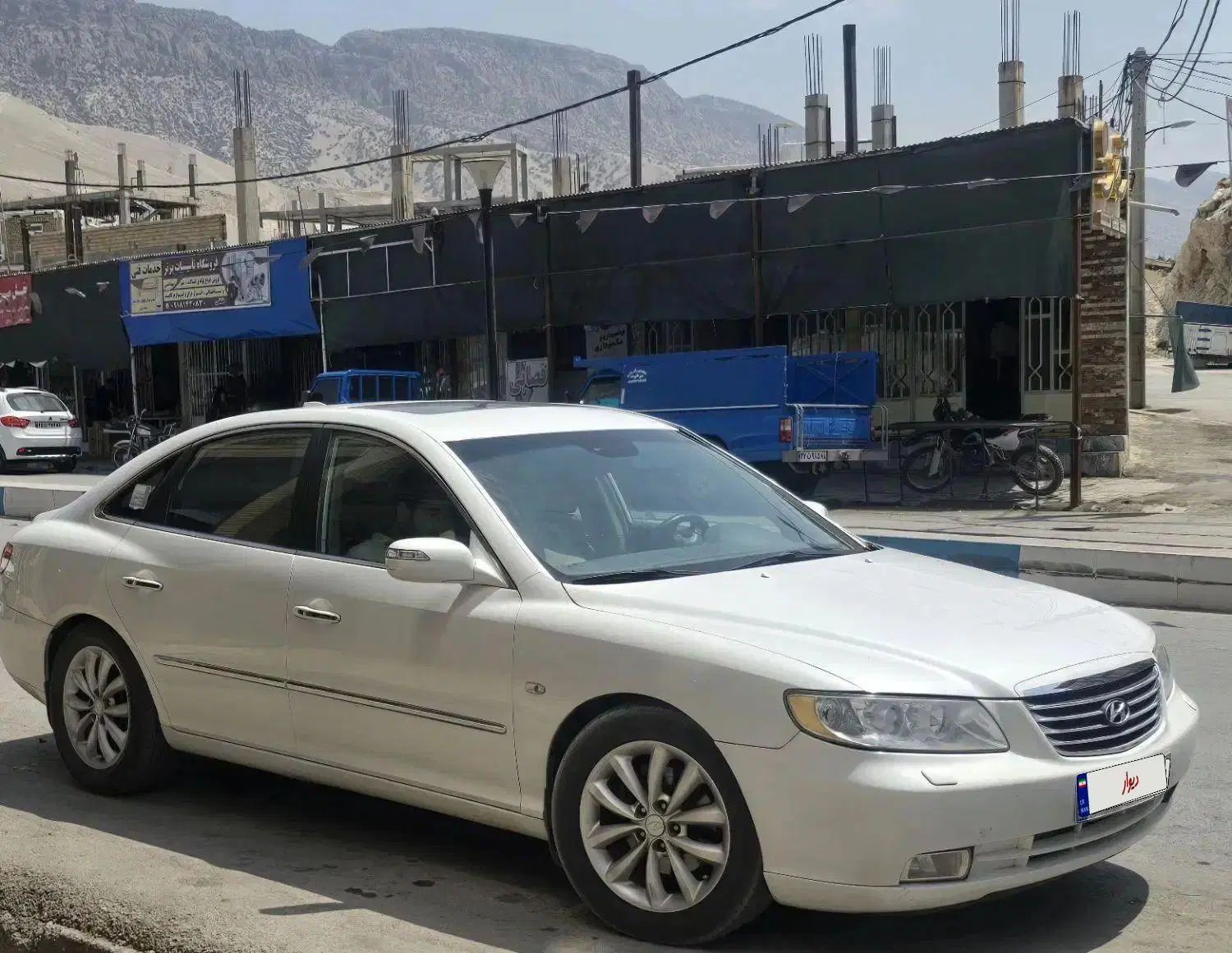 هیوندای آزرا (گرنجور) 3300cc - 2008