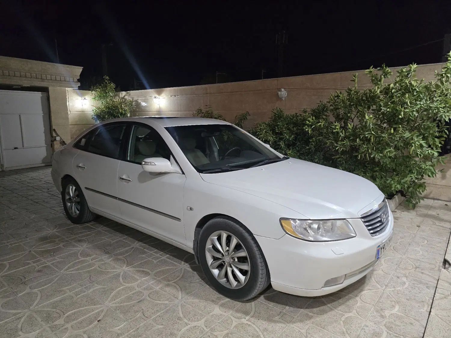 هیوندای آزرا (گرنجور) 3300cc - 2008