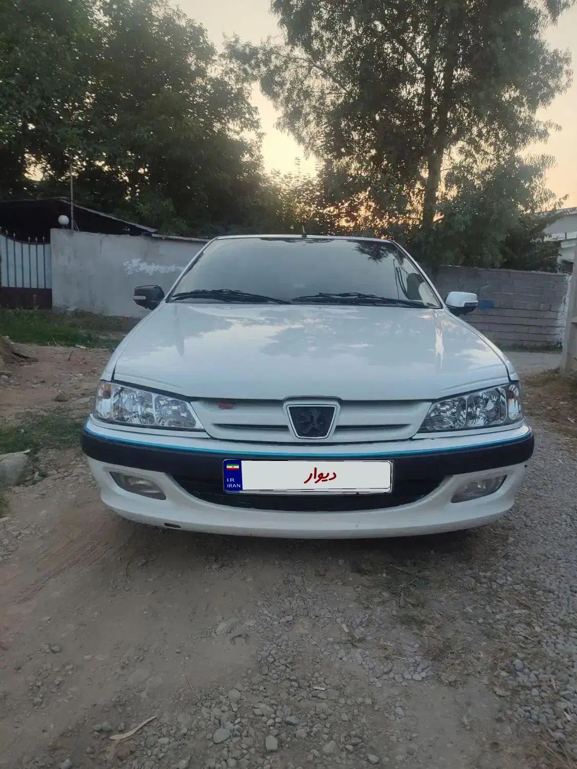 پژو پارس XU7ساده - 1390