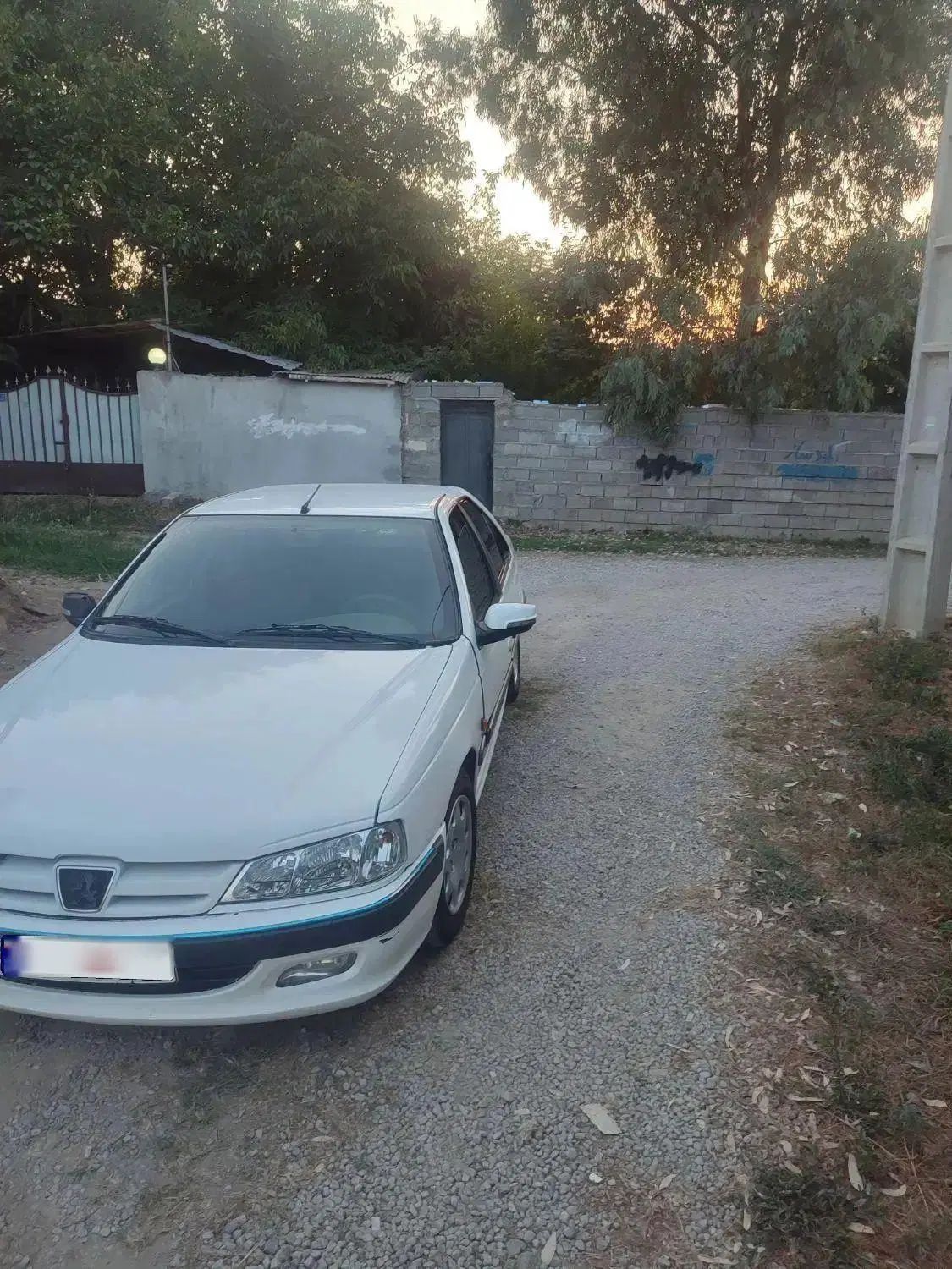 پژو پارس XU7ساده - 1390
