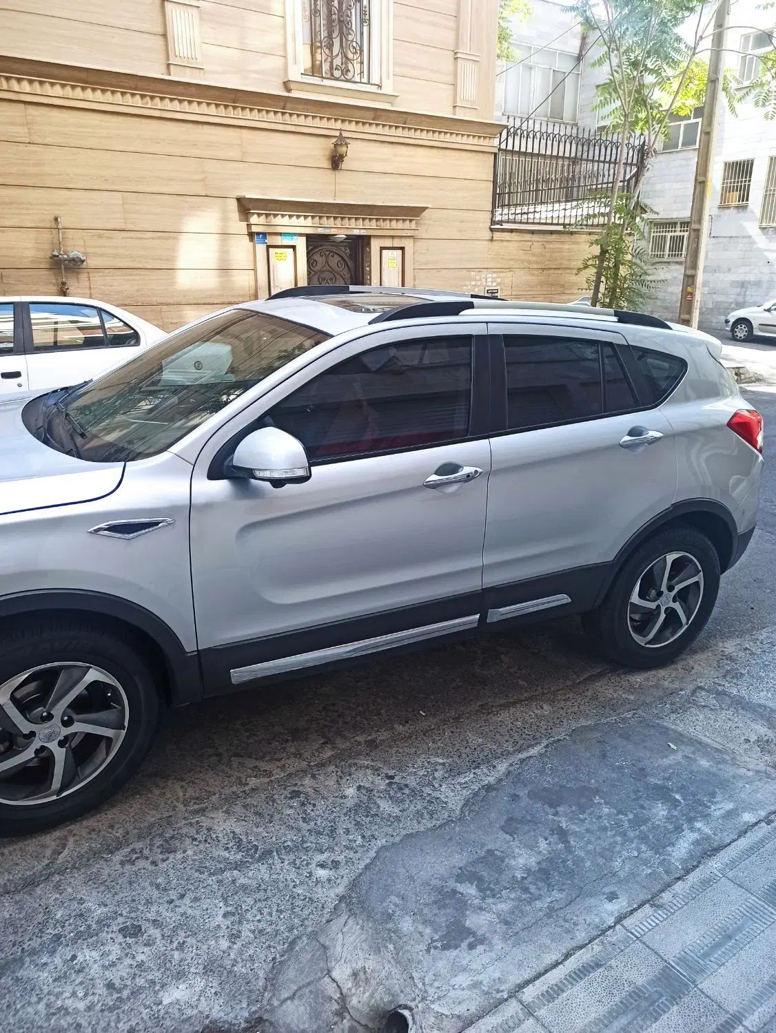 هایما S5 اتوماتیک CVT - 1398