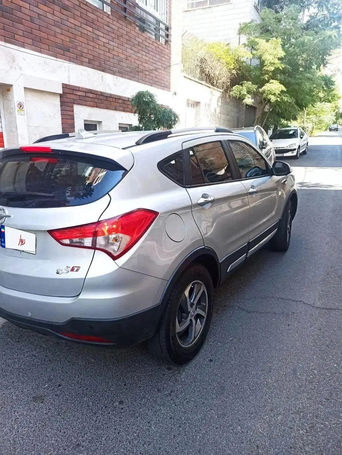 هایما S5 اتوماتیک CVT - 1398