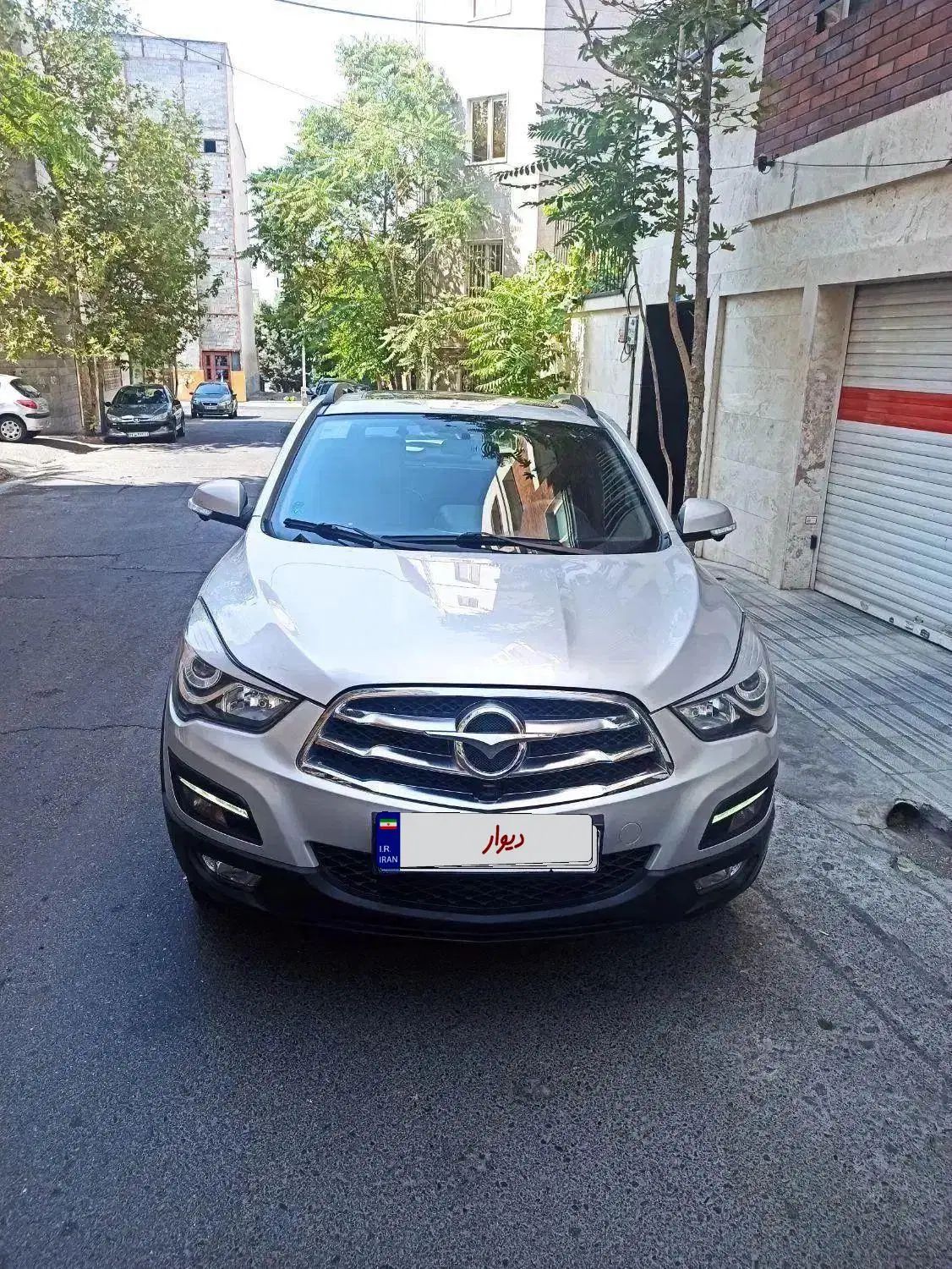 هایما S5 اتوماتیک CVT - 1398