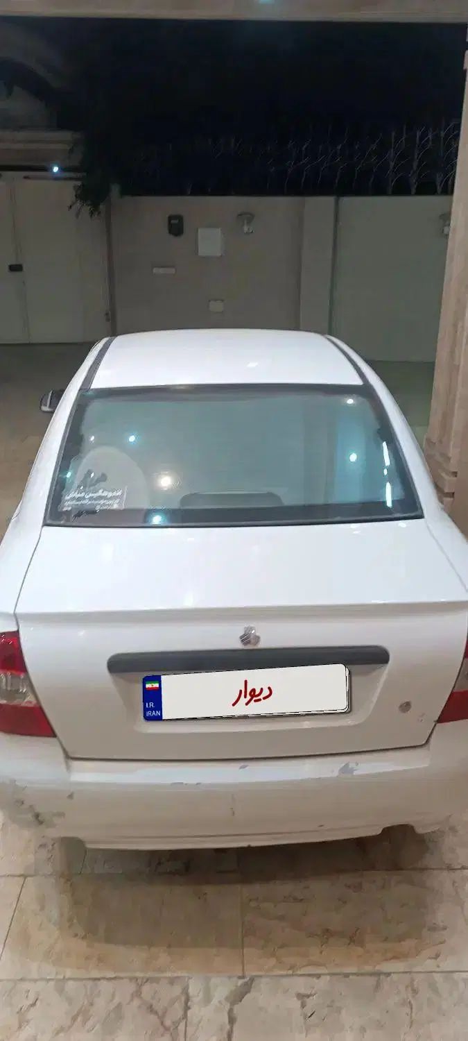تیبا صندوق دار SX - 1395