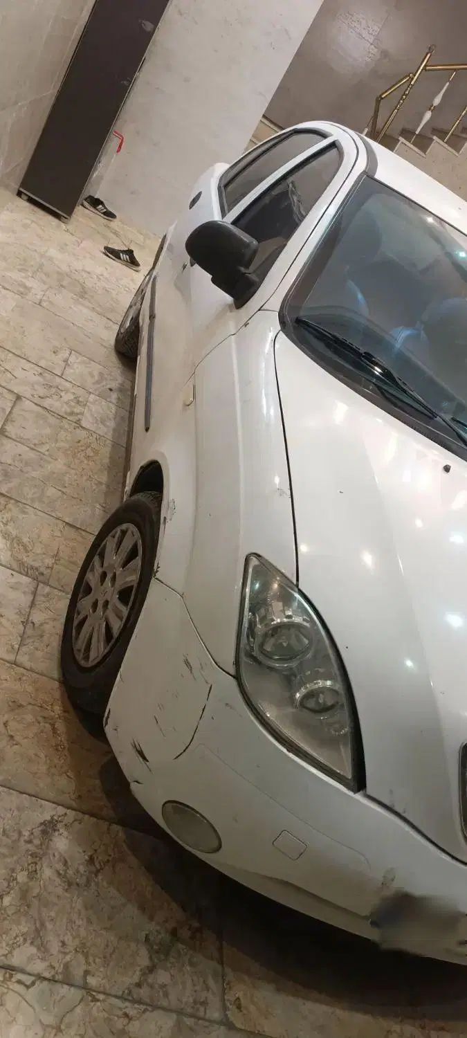تیبا صندوق دار SX - 1395