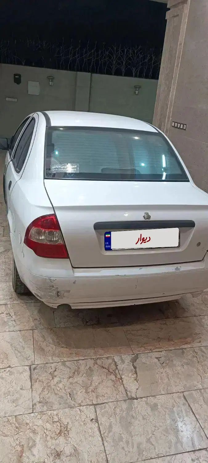 تیبا صندوق دار SX - 1395