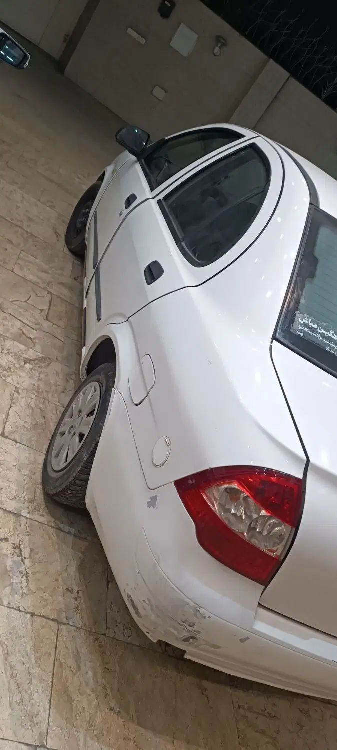 تیبا صندوق دار SX - 1395