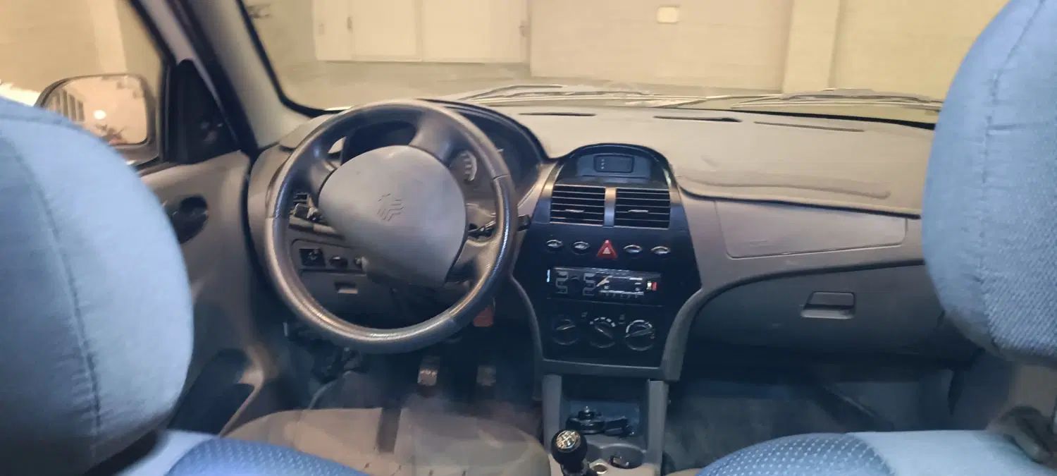 تیبا صندوق دار SX - 1395