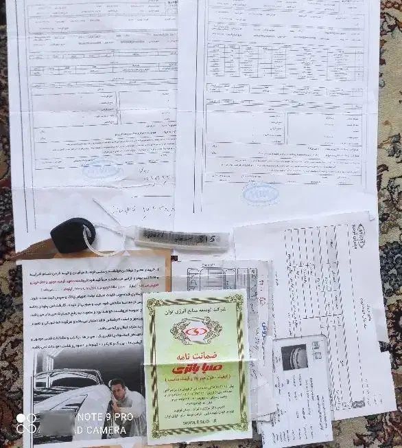 ام وی ام 315 هاچ بک اسپرت لاکچری - 1396