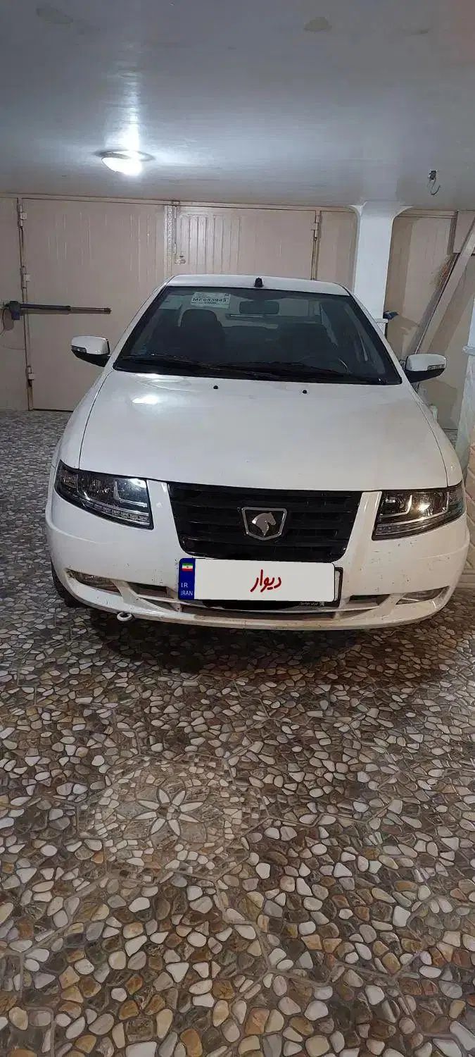 سمند سورن پلاس EF7 بنزینی - 1400