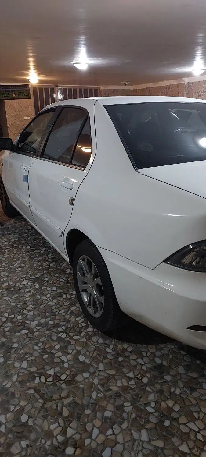 سمند سورن پلاس EF7 بنزینی - 1400