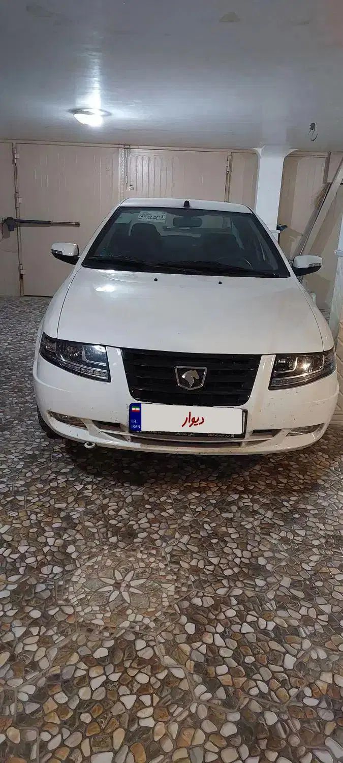 سمند سورن پلاس EF7 بنزینی - 1400