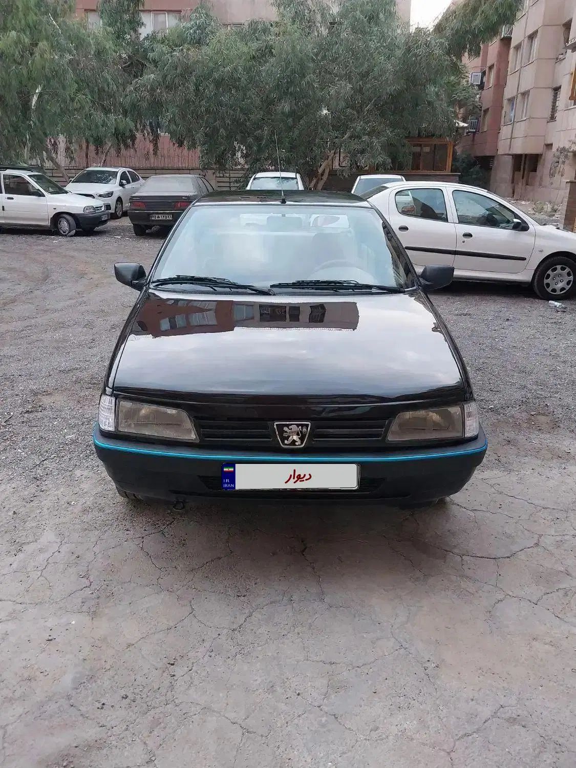 پژو 405 GLX - 1394