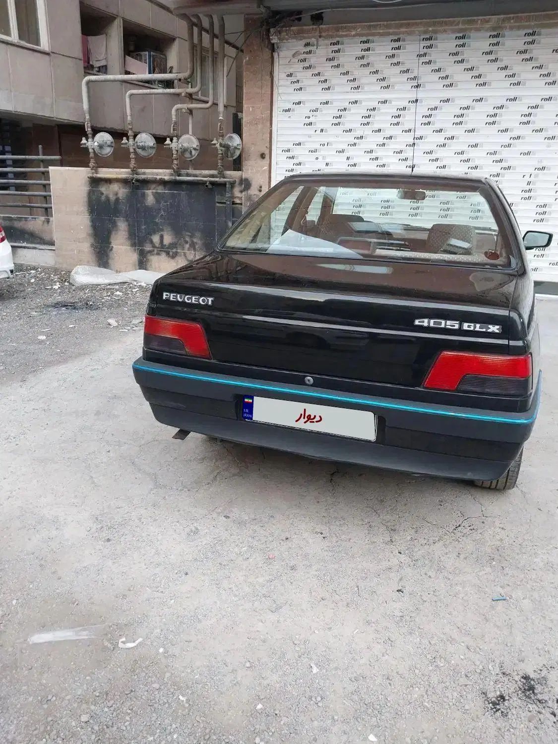 پژو 405 GLX - 1394
