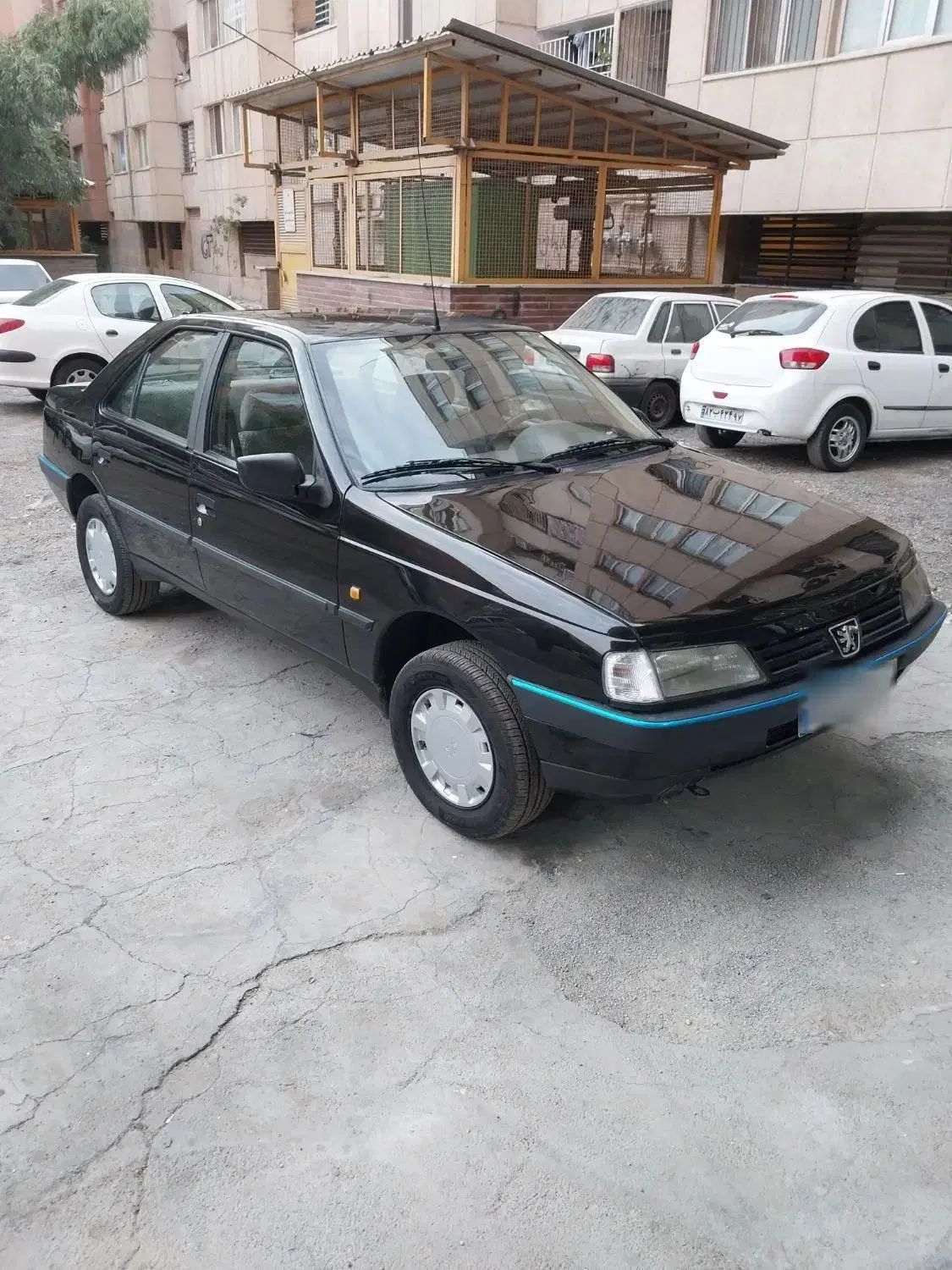 پژو 405 GLX - 1394