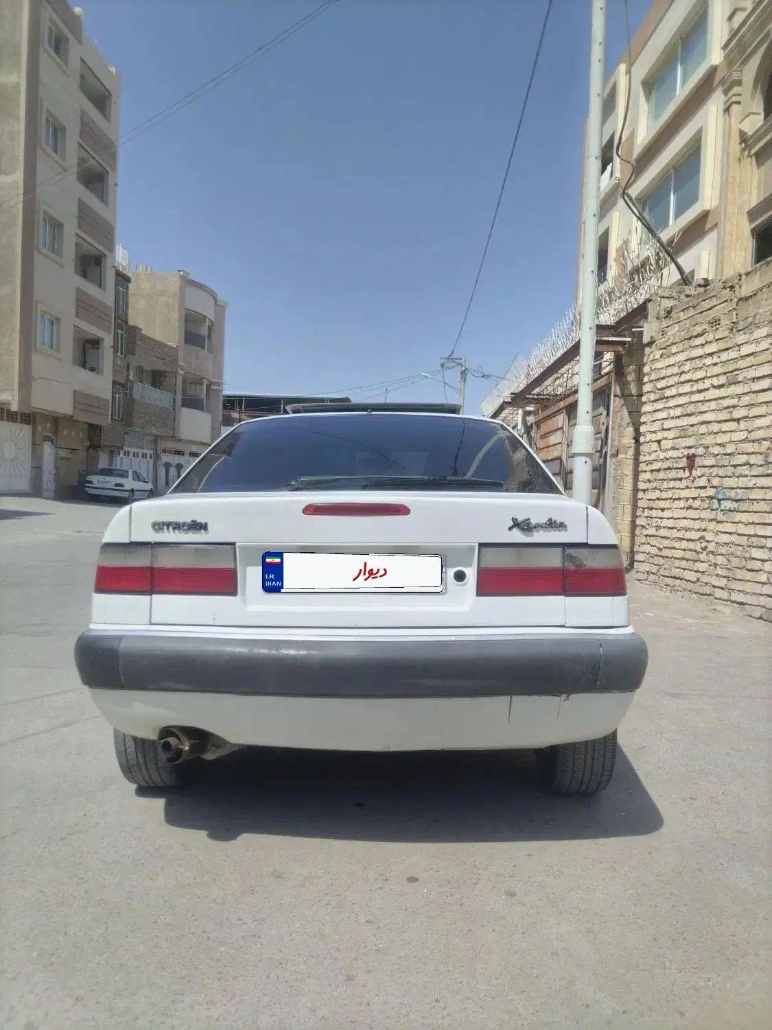 سیتروئن زانتیا X - 1384