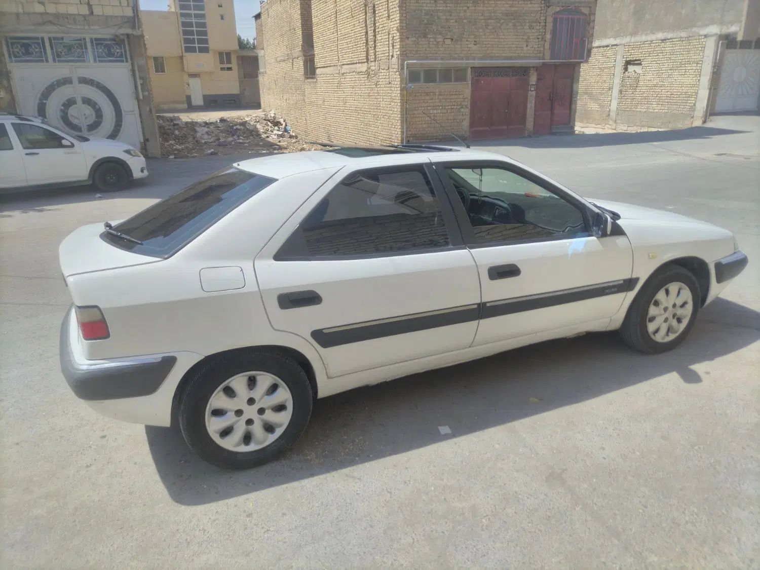 سیتروئن زانتیا X - 1384