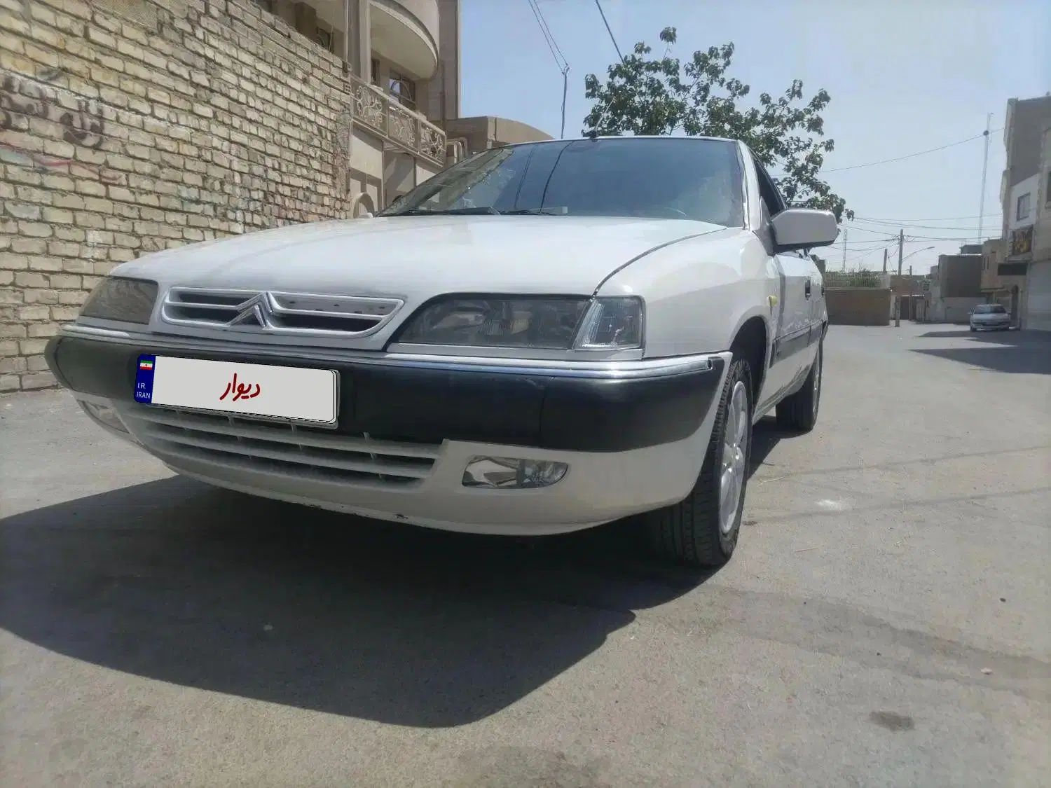 خودرو سیتروئن، زانتیا آگهی ann_19930392