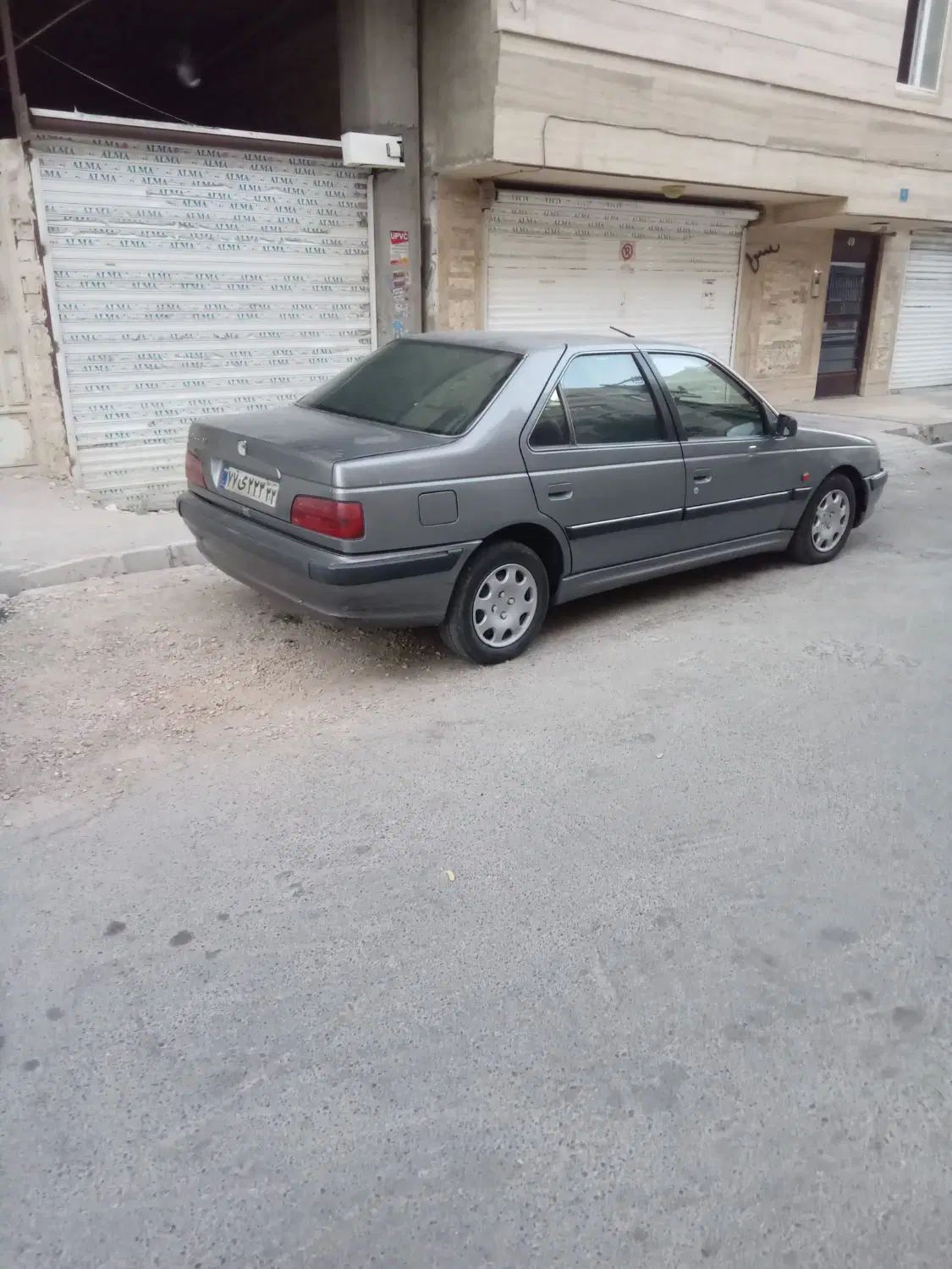 پژو پارس دوگانه سوز - 1388