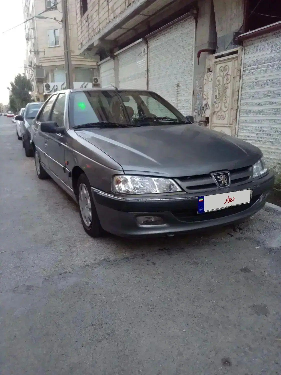 پژو پارس دوگانه سوز - 1388