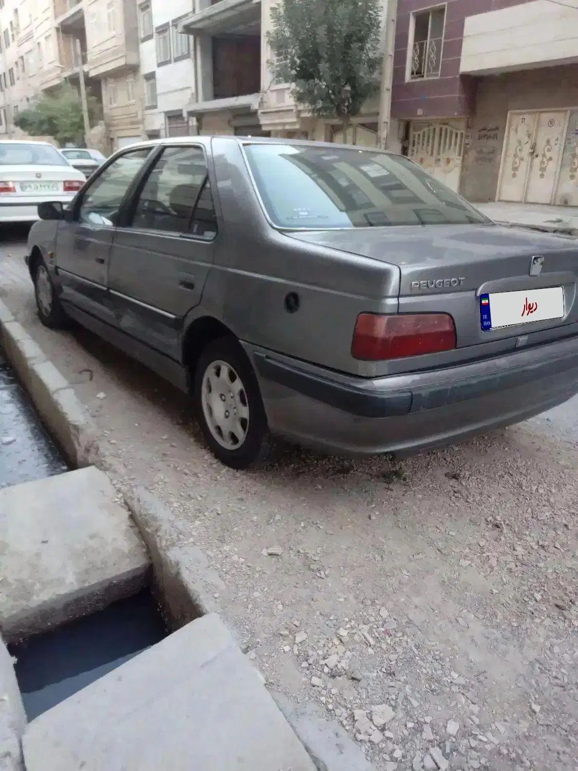 پژو پارس دوگانه سوز - 1388